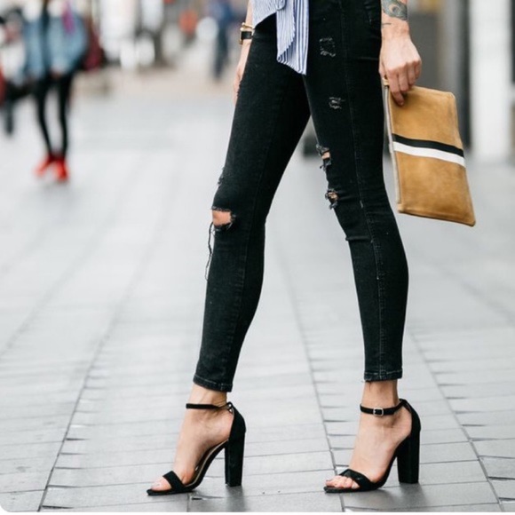 carrson steve madden black